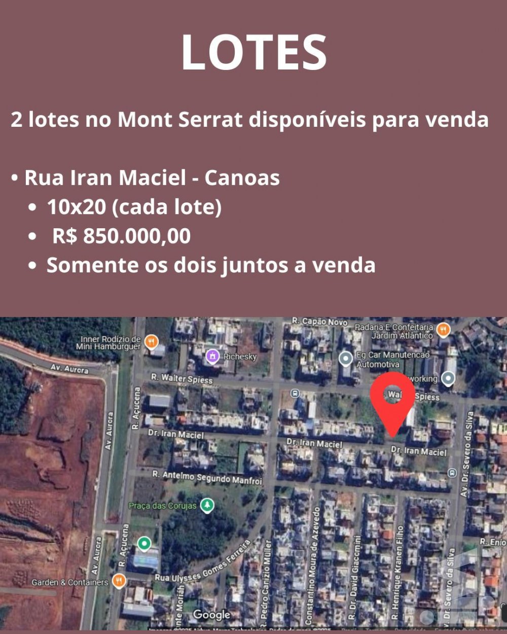 Terreno Mont Serrat Canoas